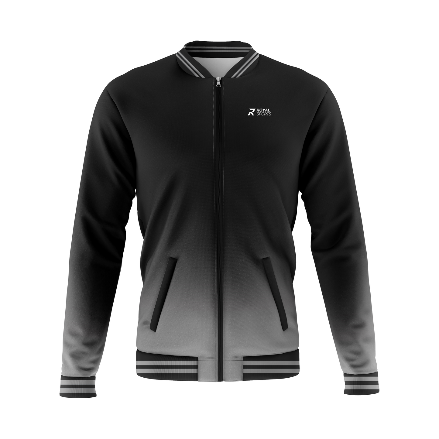 Monochrome Gradient Jacket