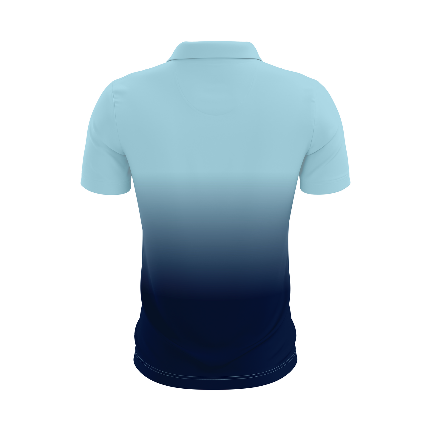 Ocean Fade Travel polo Blue Tshirt