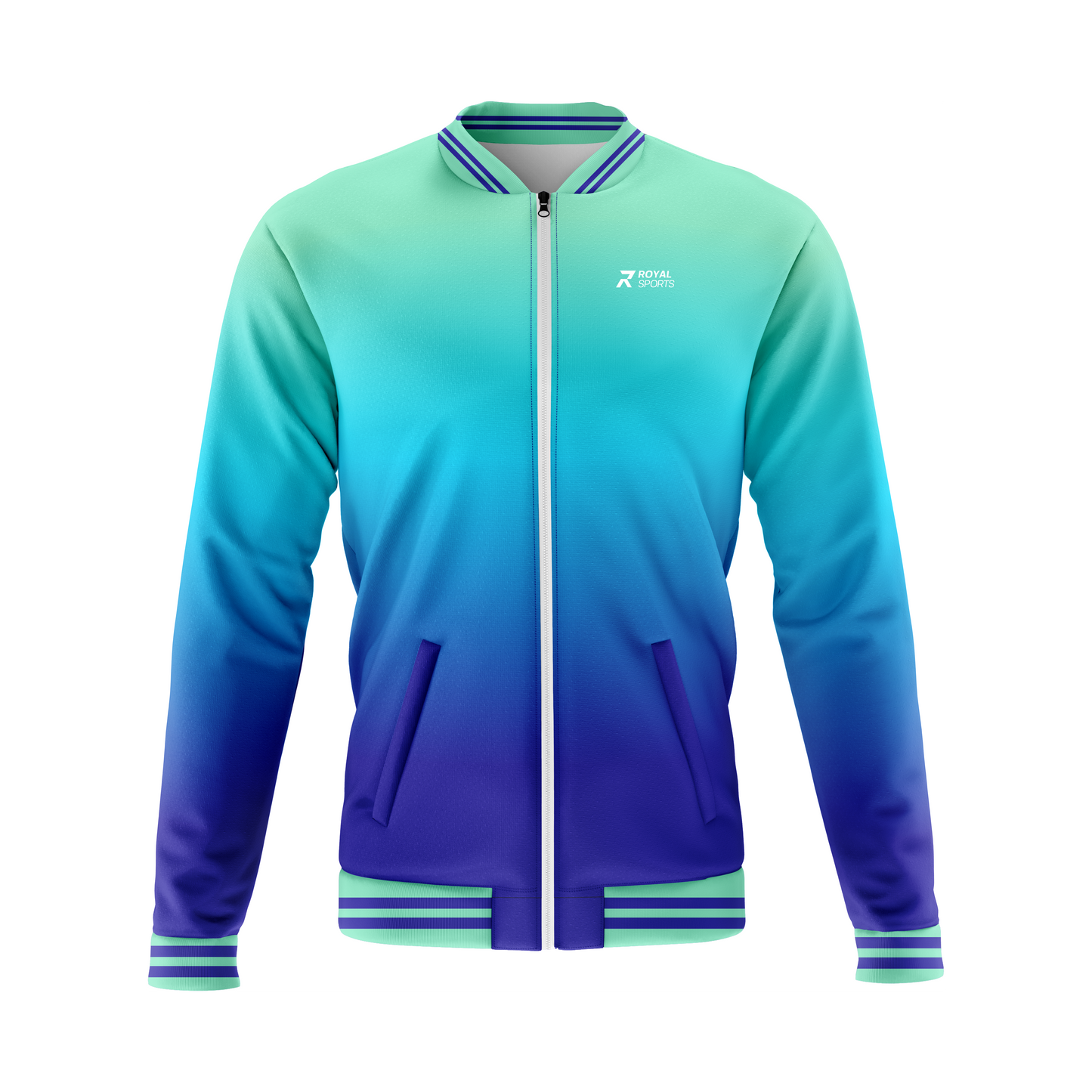 Vibrant Gradient Jacket