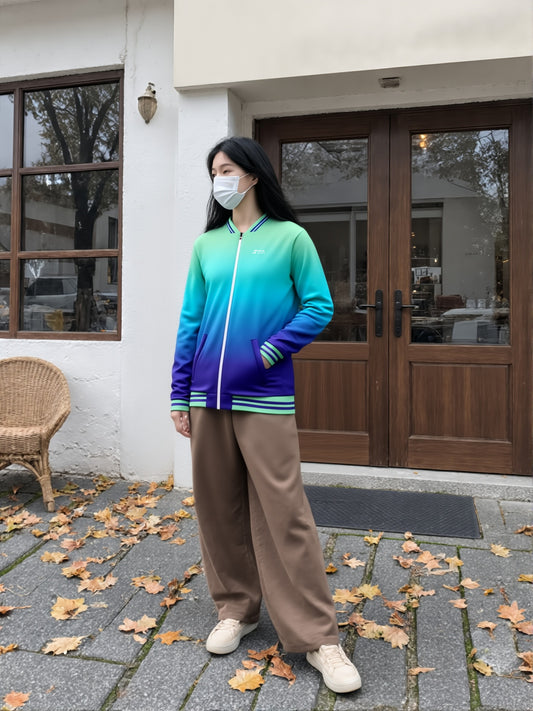 Vibrant Gradient Jacket