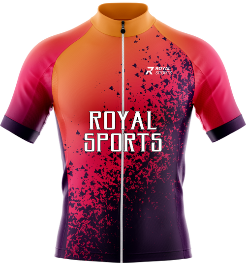 Phoenix Ride custom cycling jersey design C006