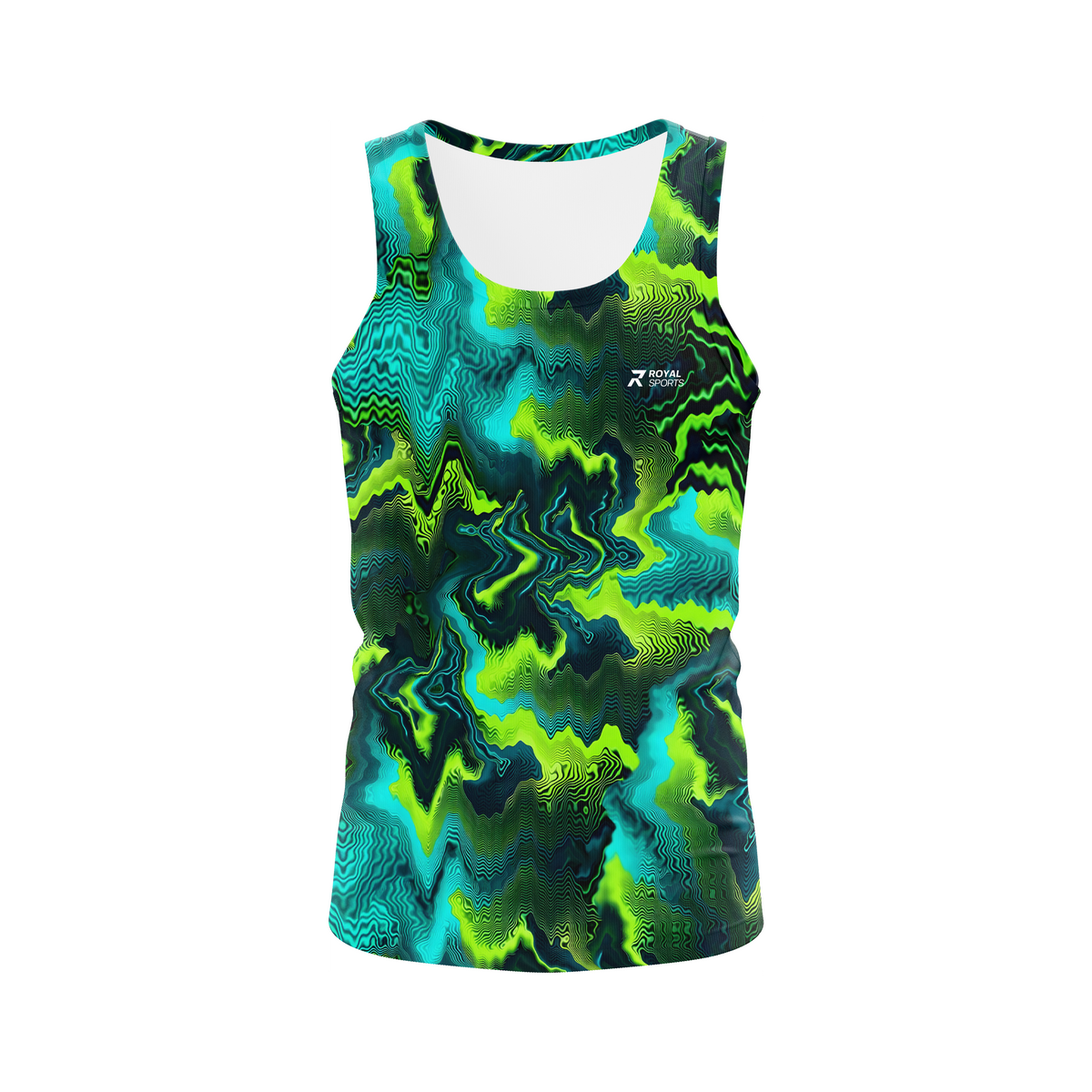 Vortex Top Loder Vortex Tank Top (Sports & party wear) – Royal Sports - Sublimation ...
