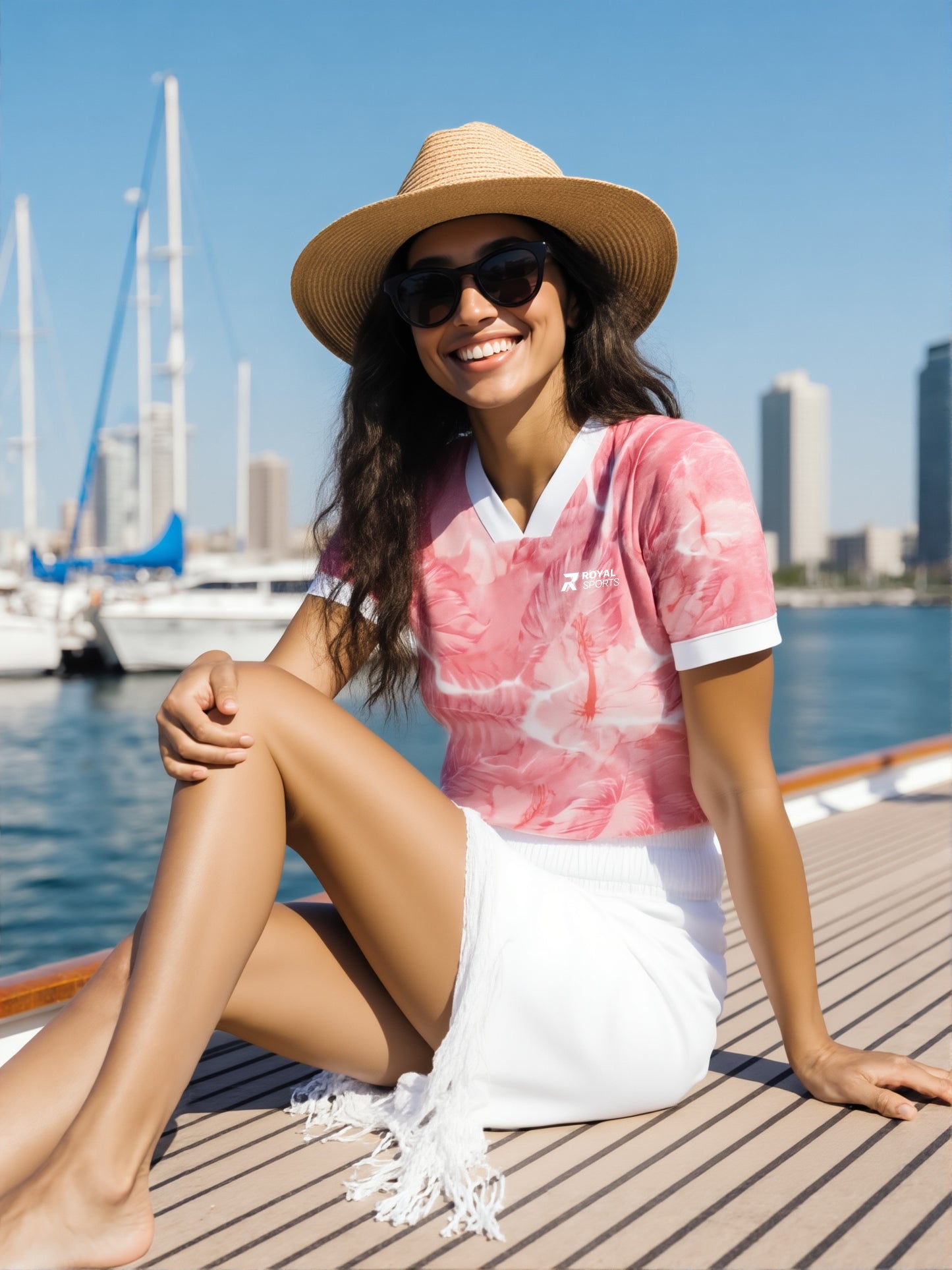 Blossom Breeze Pink Womens jersey