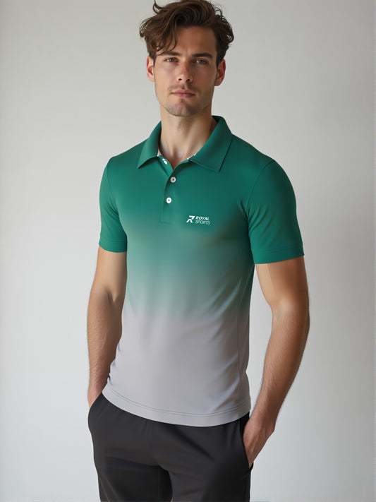 Breeze Fade Travel polo sports casual tshirt