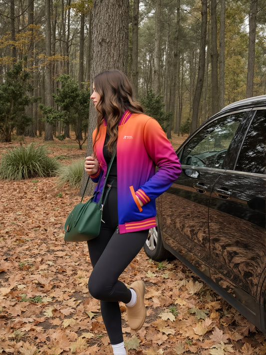 Bhagwa Blaze Sports Full sleeves Jacket