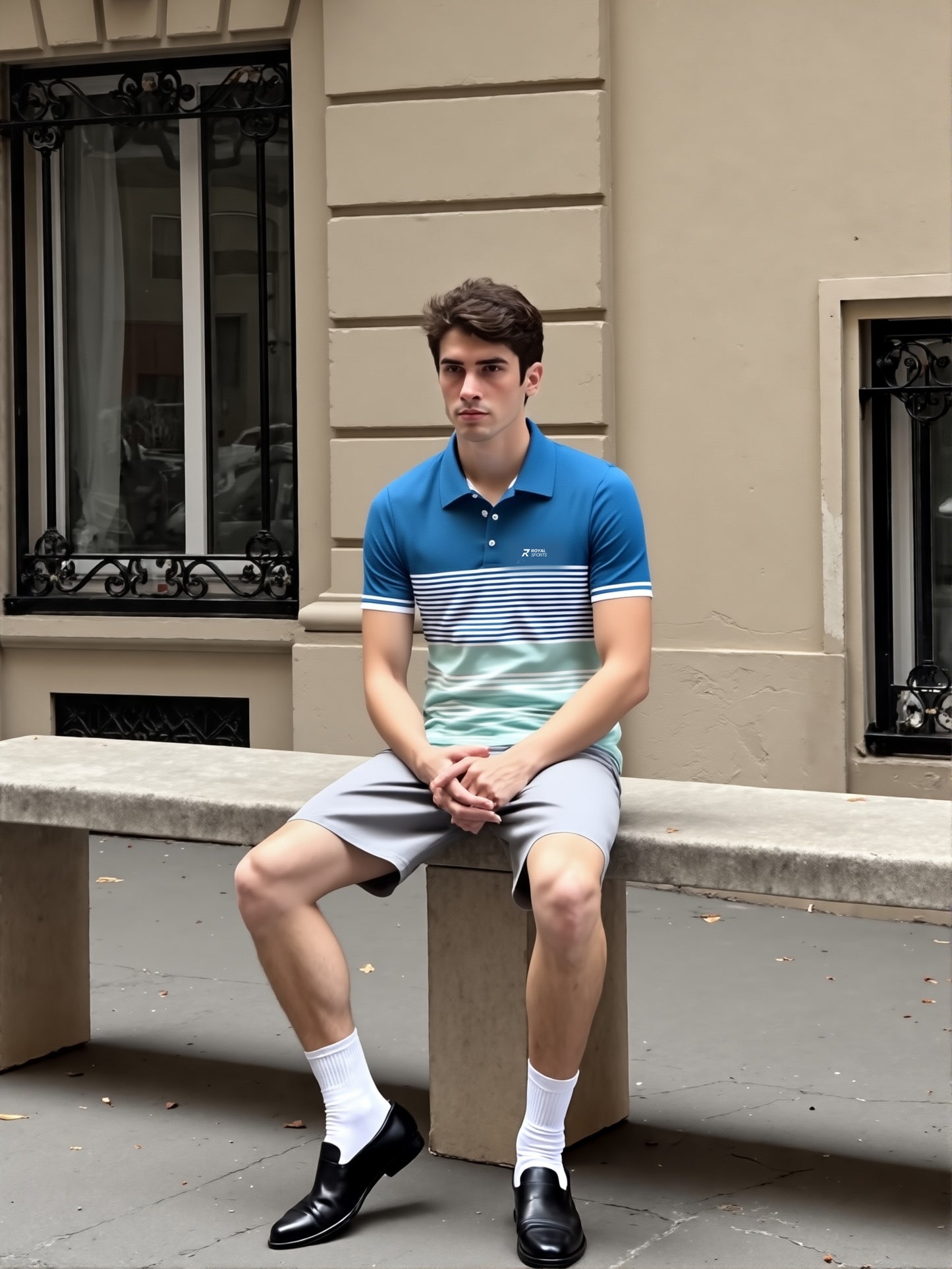 Ocean Breeze Golf polo Tshirt/Jersey